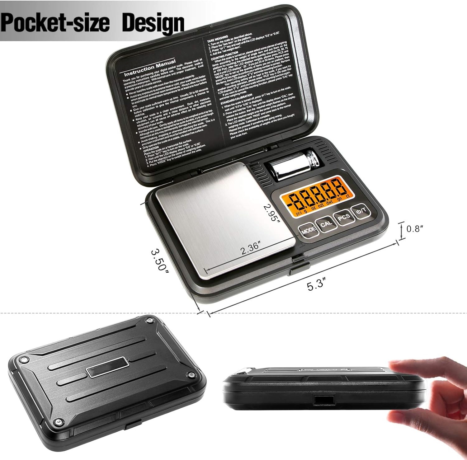 High-Precision Mini Small Digital Scale for Every Need