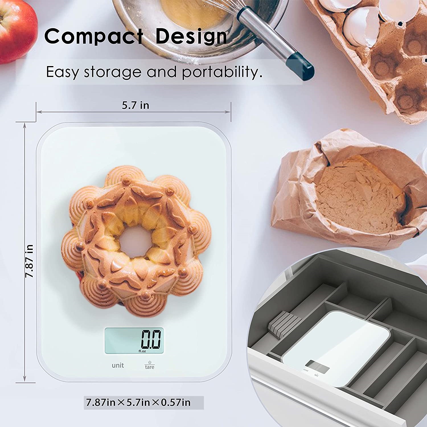 High-Precision Digital Weighing Scales for Your Kitchen Needs