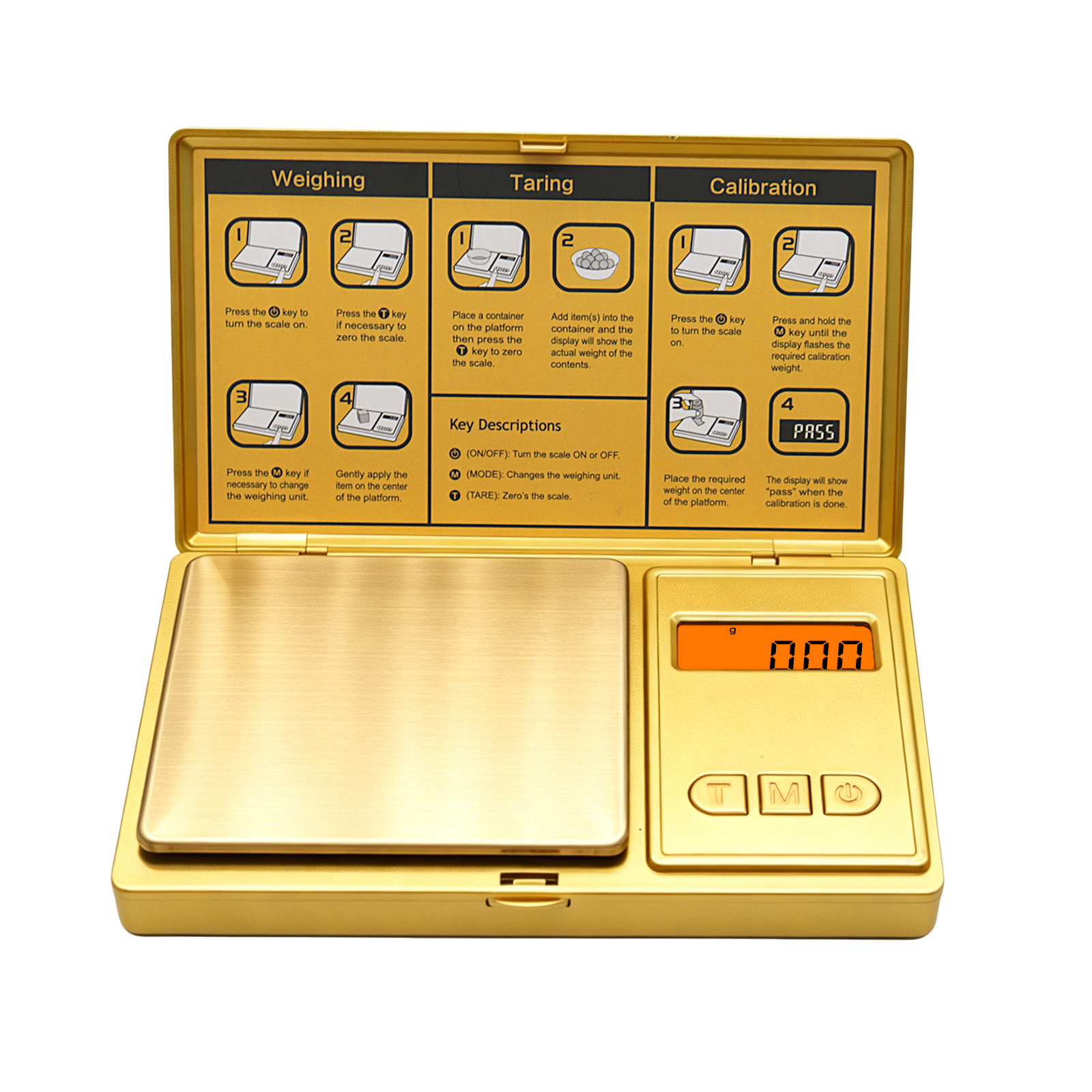 Premium Mini Scales for Jewelry: Precision and Portability Combined