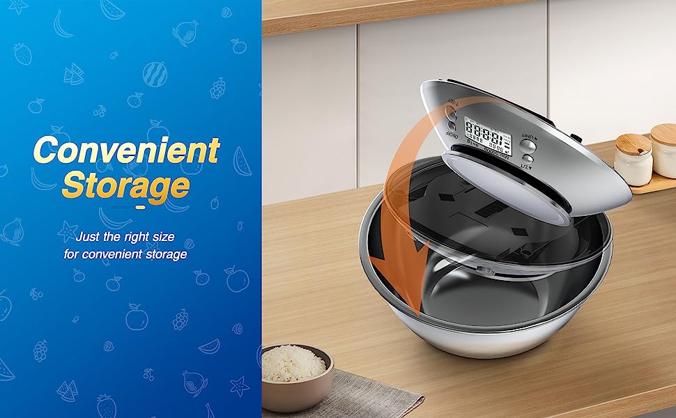 Sleek and Compact Design