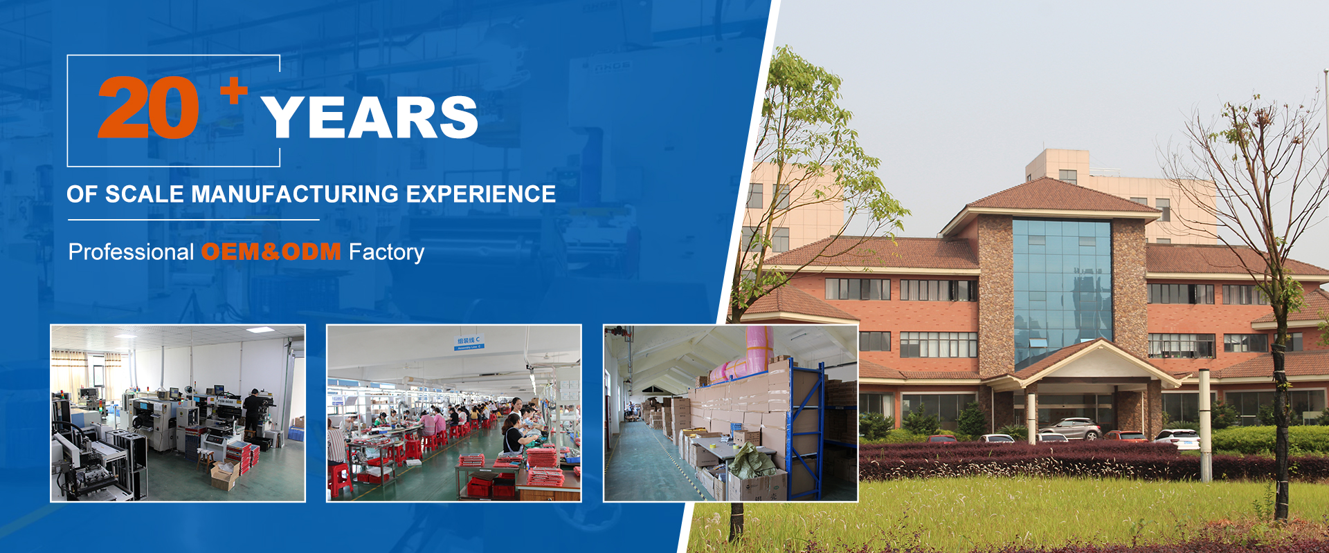 SCALE MANUFACTURING EXPERIENCE