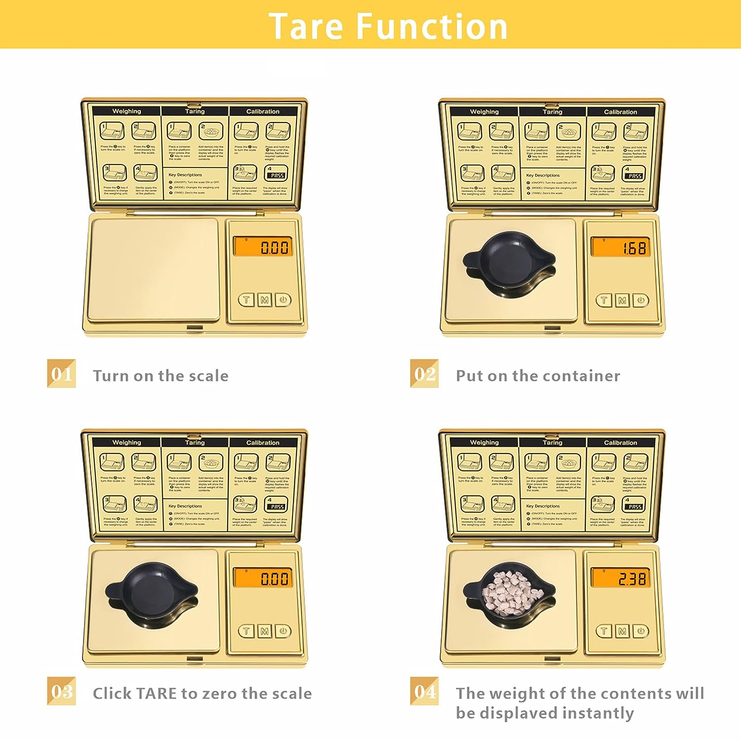 Precision Gold and Diamond Weighing Machines for Accurate Measurements