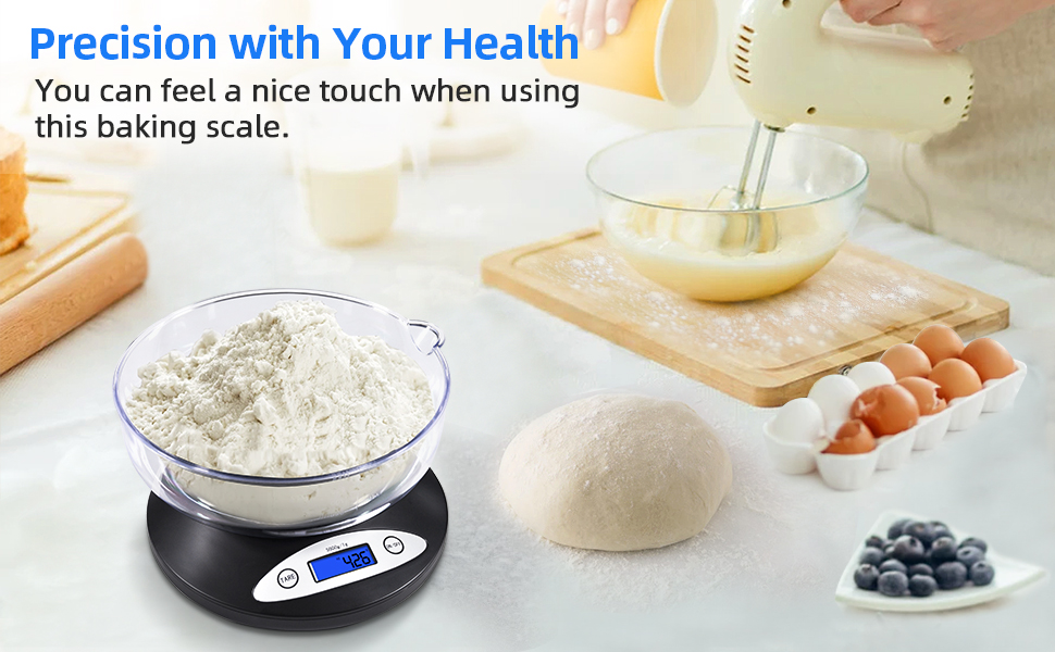 Discover the Best Accurate Weighing Scale for Your Kitchen Needs