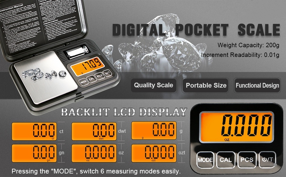 Compact and Portable Design