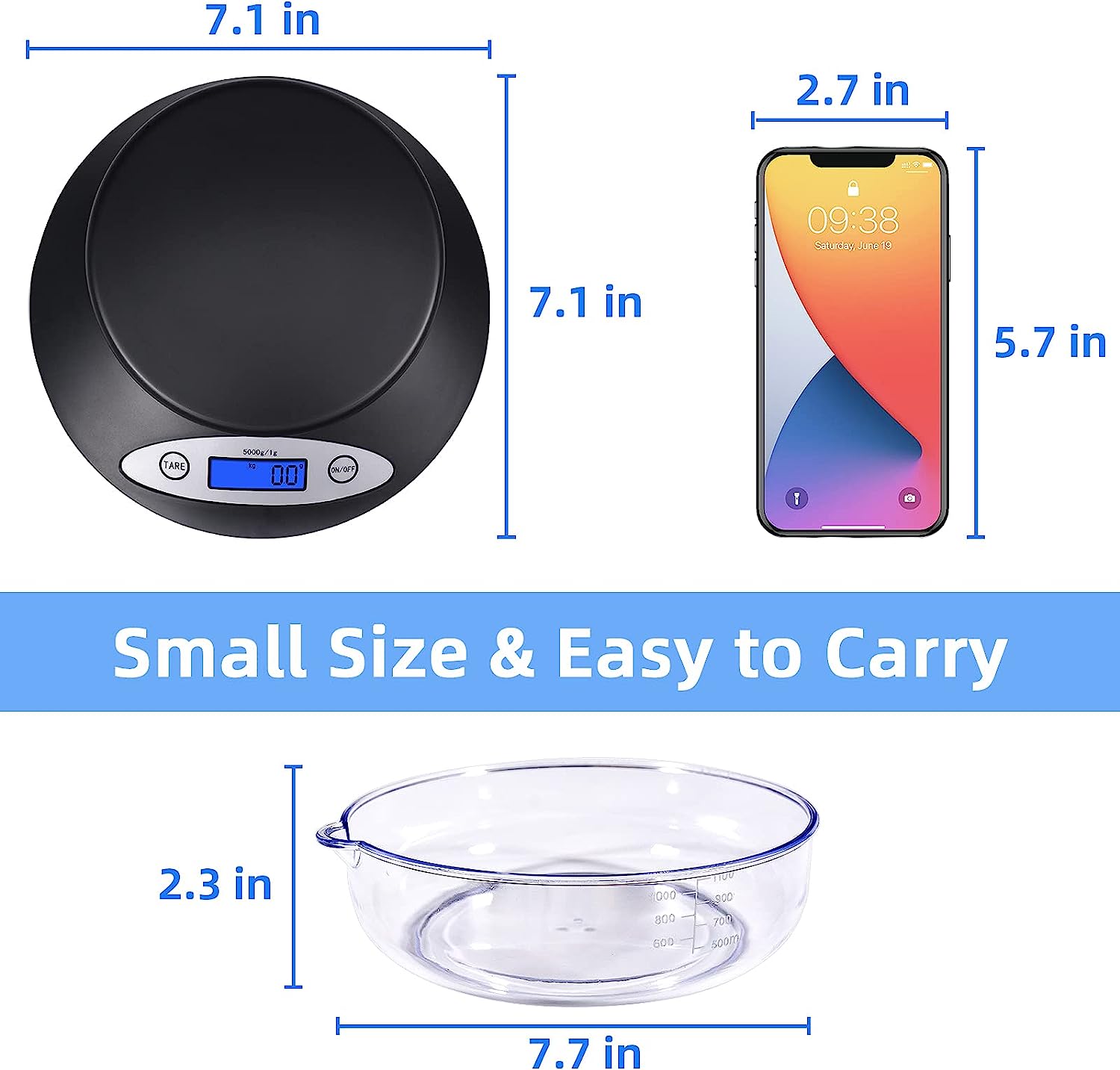 Sleek and Compact Design for Easy Storage