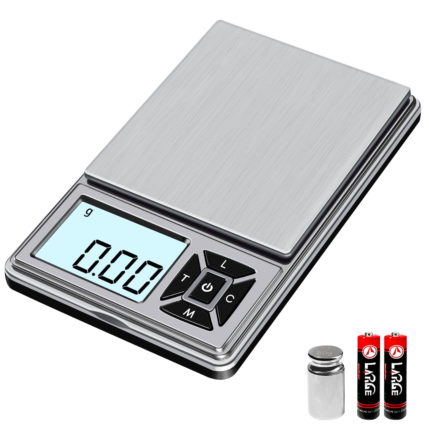 High-Precision Portable Digital Scale for Accurate Weighing