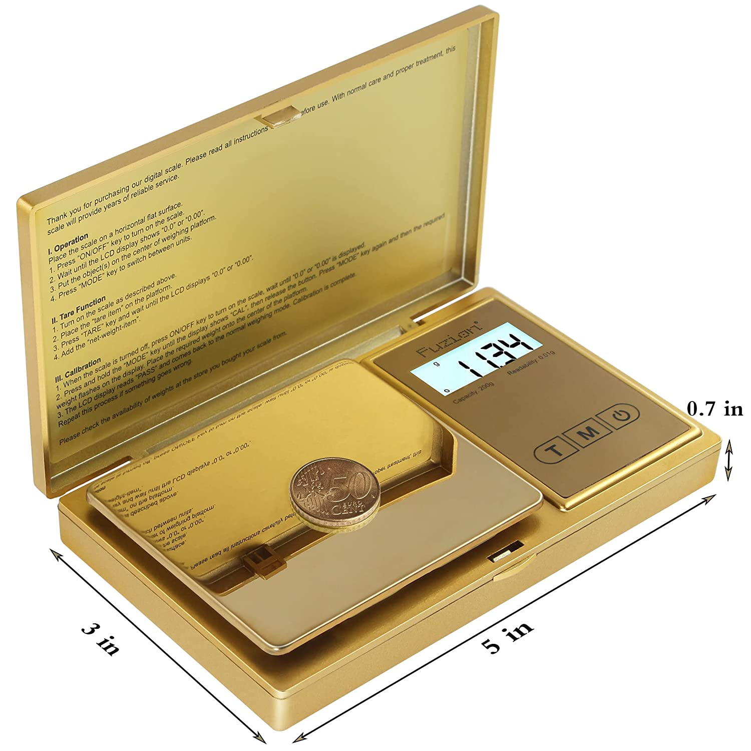 Ultra Portable Digital Scale for Precision Weighing