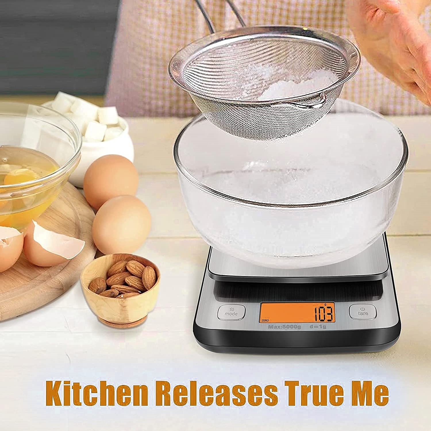 Precision Kitchen Electronic Scale for Baking – Perfect Measurements Every Time