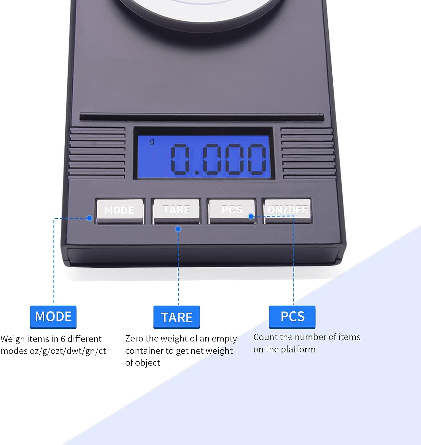 Precision and Portability: The Mini Diamond Weighing Scale