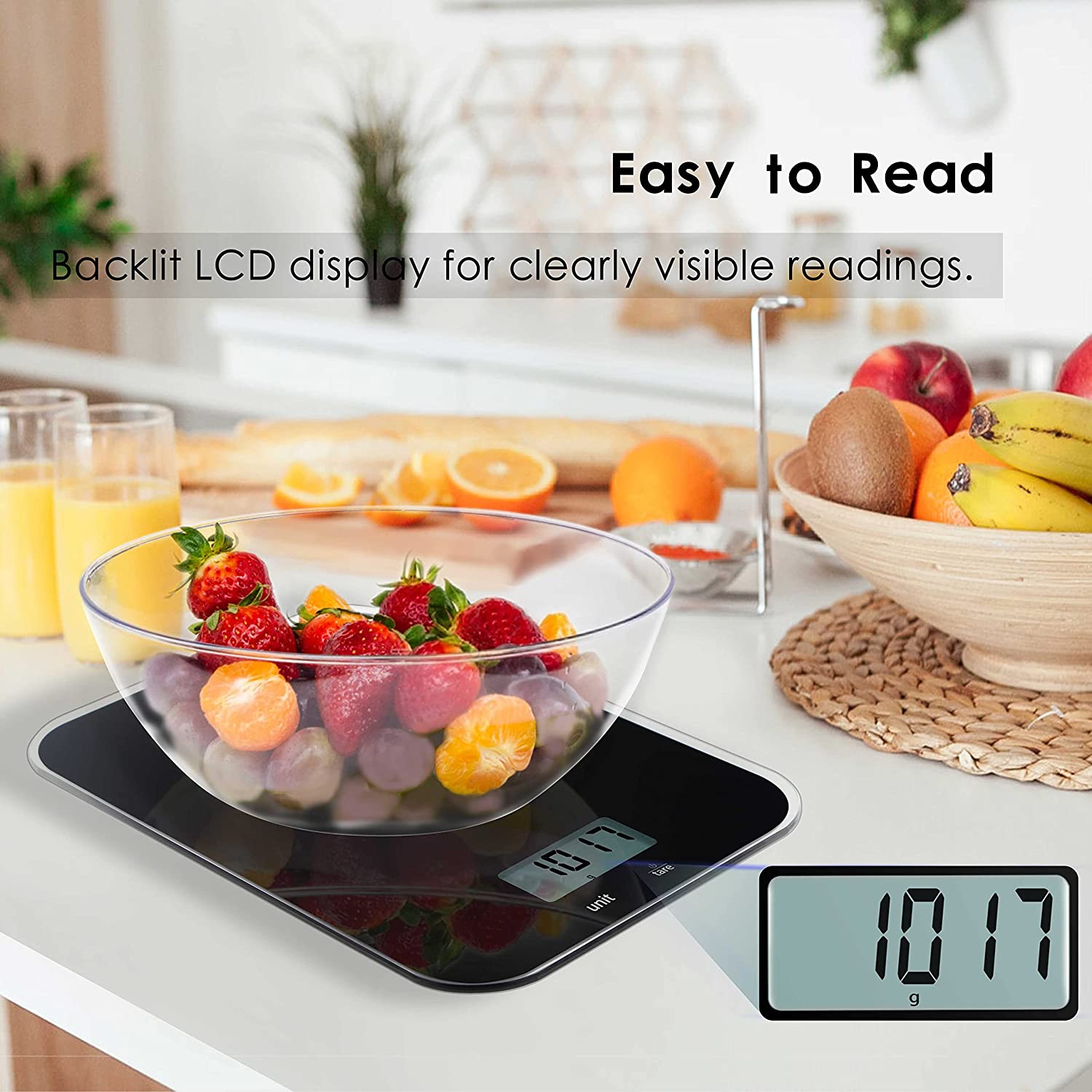 Accurate Kitchen Scales for Perfect Measurements