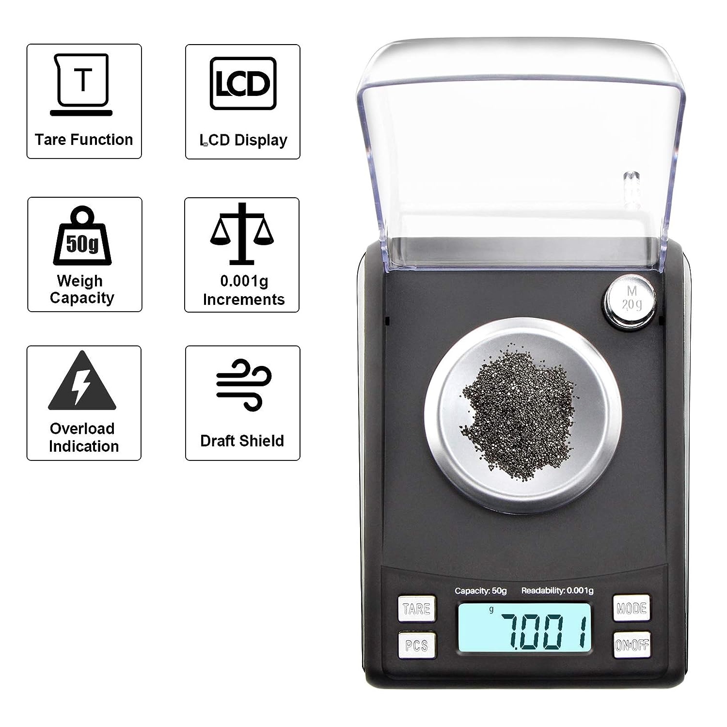 High Precision Digital Diamond Weighing Scale for Accurate Measurements