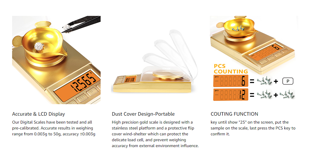 Precision Diamond Weighing Scales for Accurate Measurements