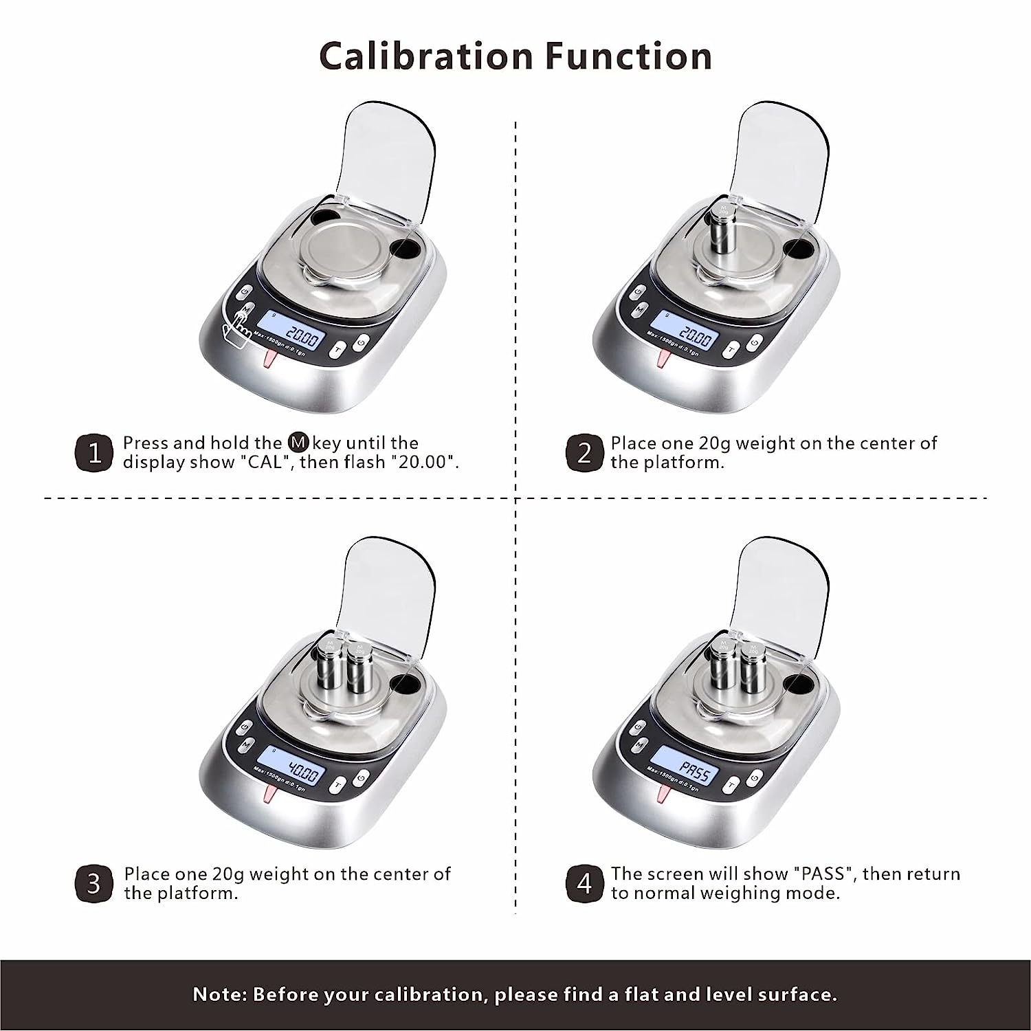 High-Precision Jewelry Weighing Scale for Accurate Measurements