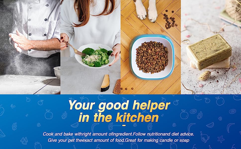 Precision Kitchen Digital Scale: Accurate, Reliable, and Stylish