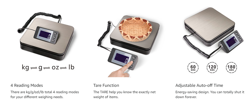 High-Precision Postal Scales for Accurate Weighing Needs