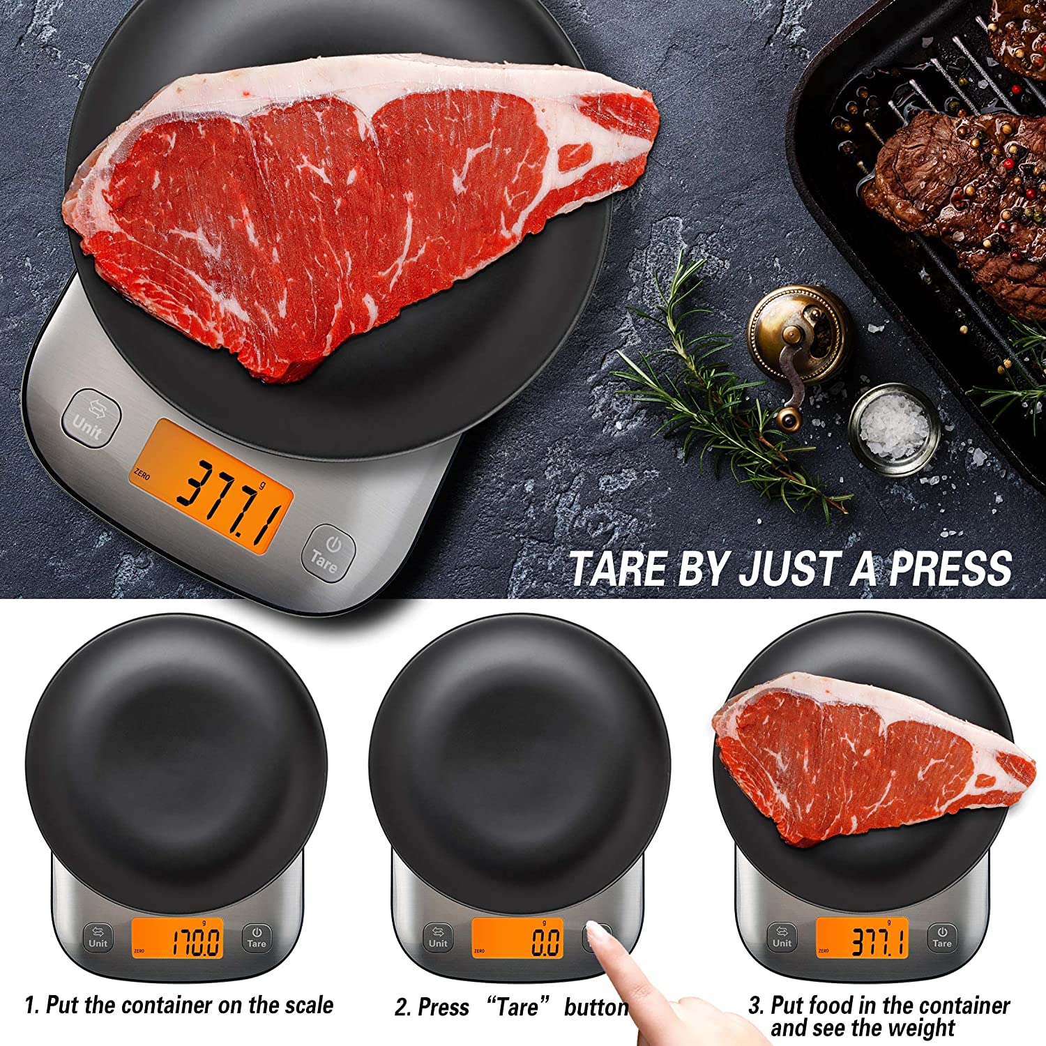 Discover the Precision of Escali Primo Kitchen Scale for Your Culinary Needs