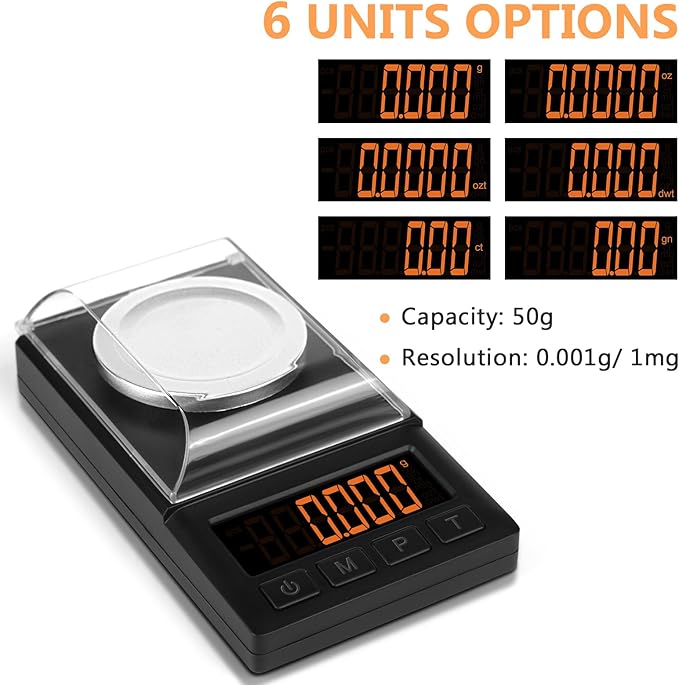 High-Precision Digital Scales for Jewelry: Perfect for Every Need
