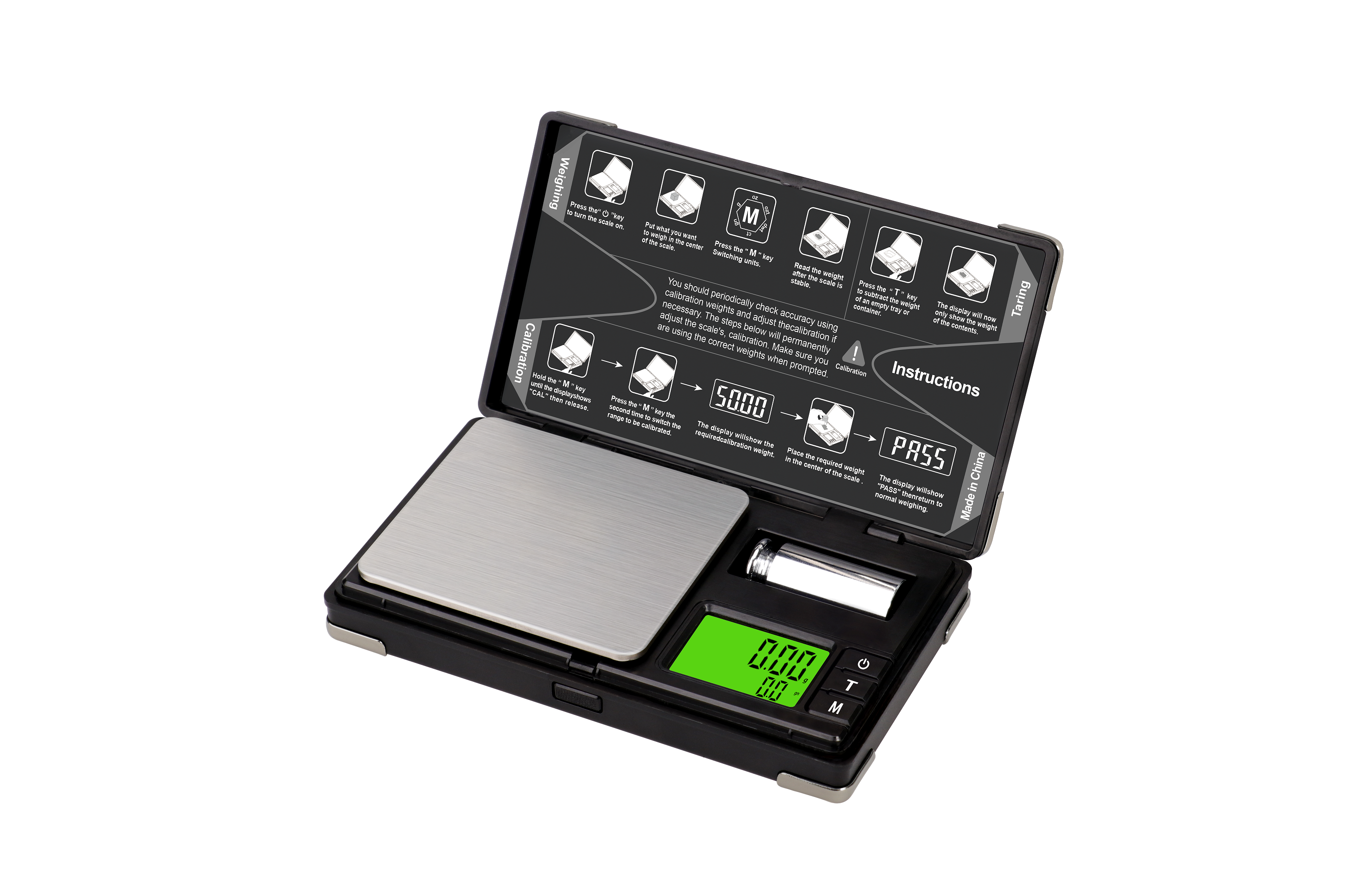 Precision and Portability: The Ultimate Portable Gram Scale