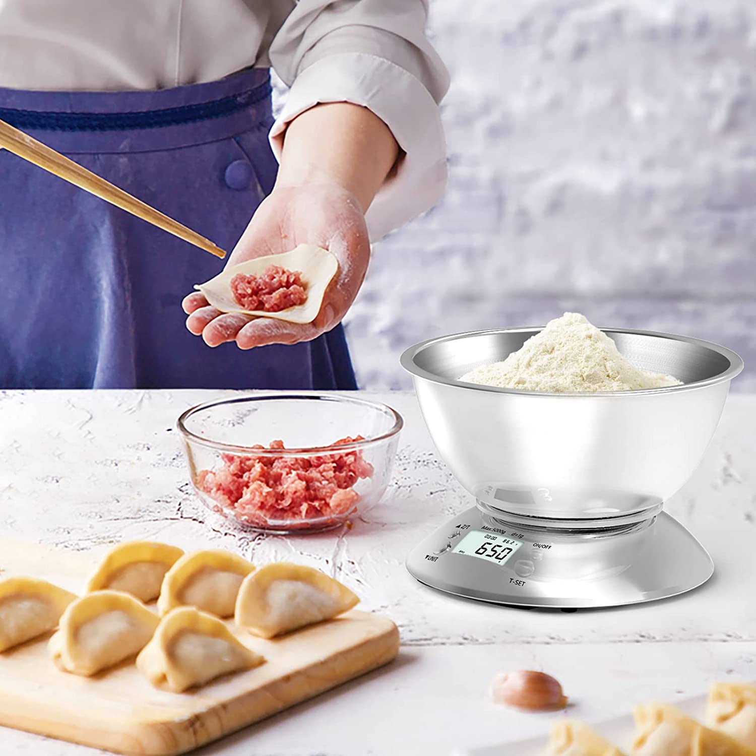 Precision Kitchen Digital Scale for Baking – Perfect Measurements Every Time