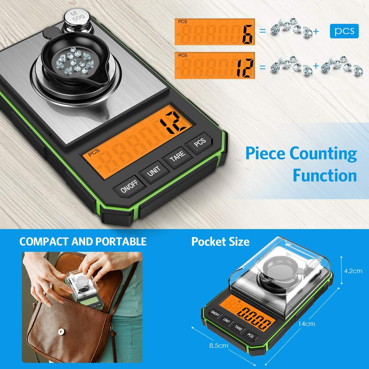 Compact and Portable