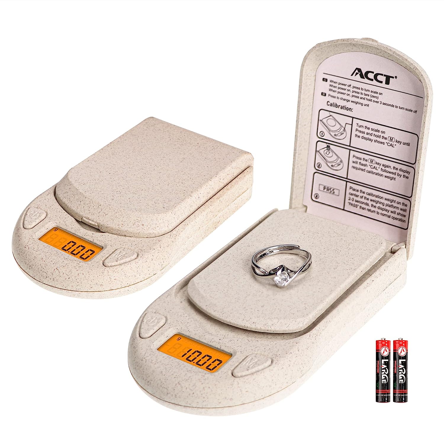 Precision and Portability: Small Weight Scales for Every Need