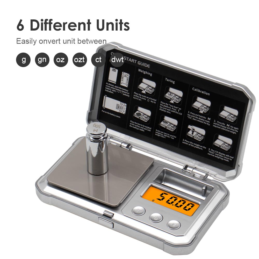 High-Precision Portable Scale for Every Need