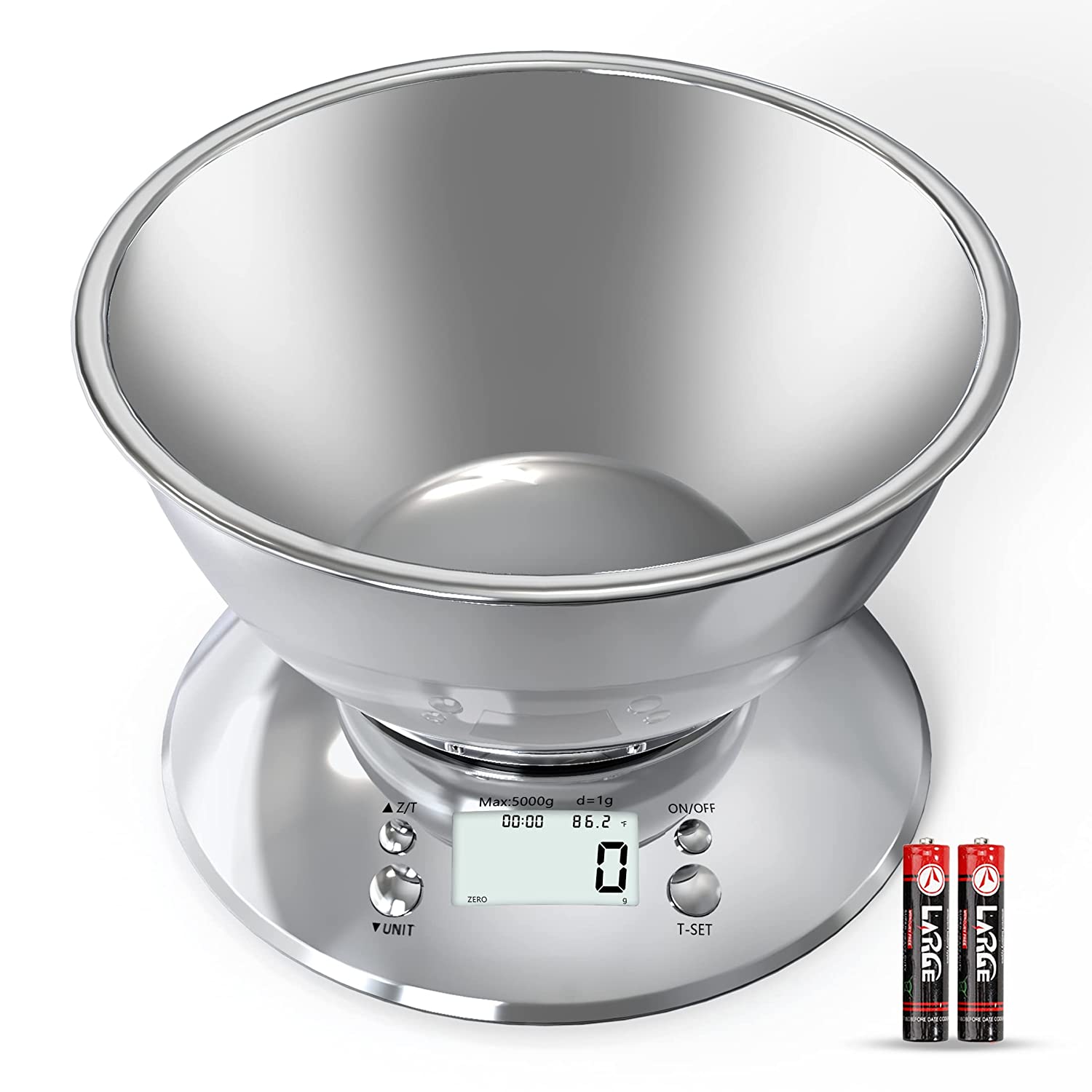Precision Kitchen Electronic Scales for Accurate Cooking and Baking