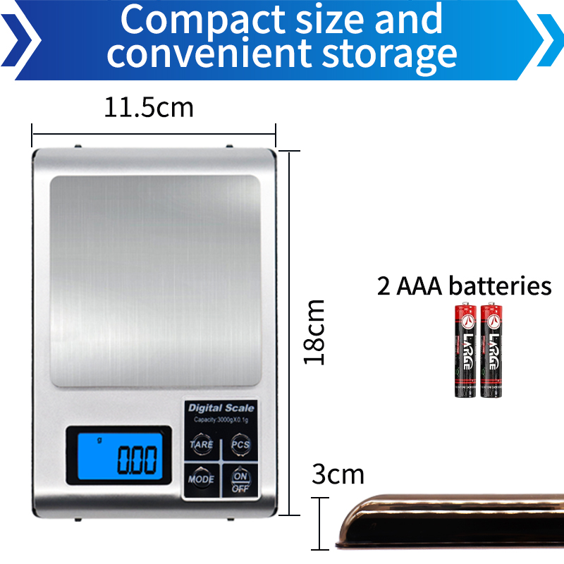 Premium Digital Scale for Weighing Food – Accurate, Reliable, and Stylish