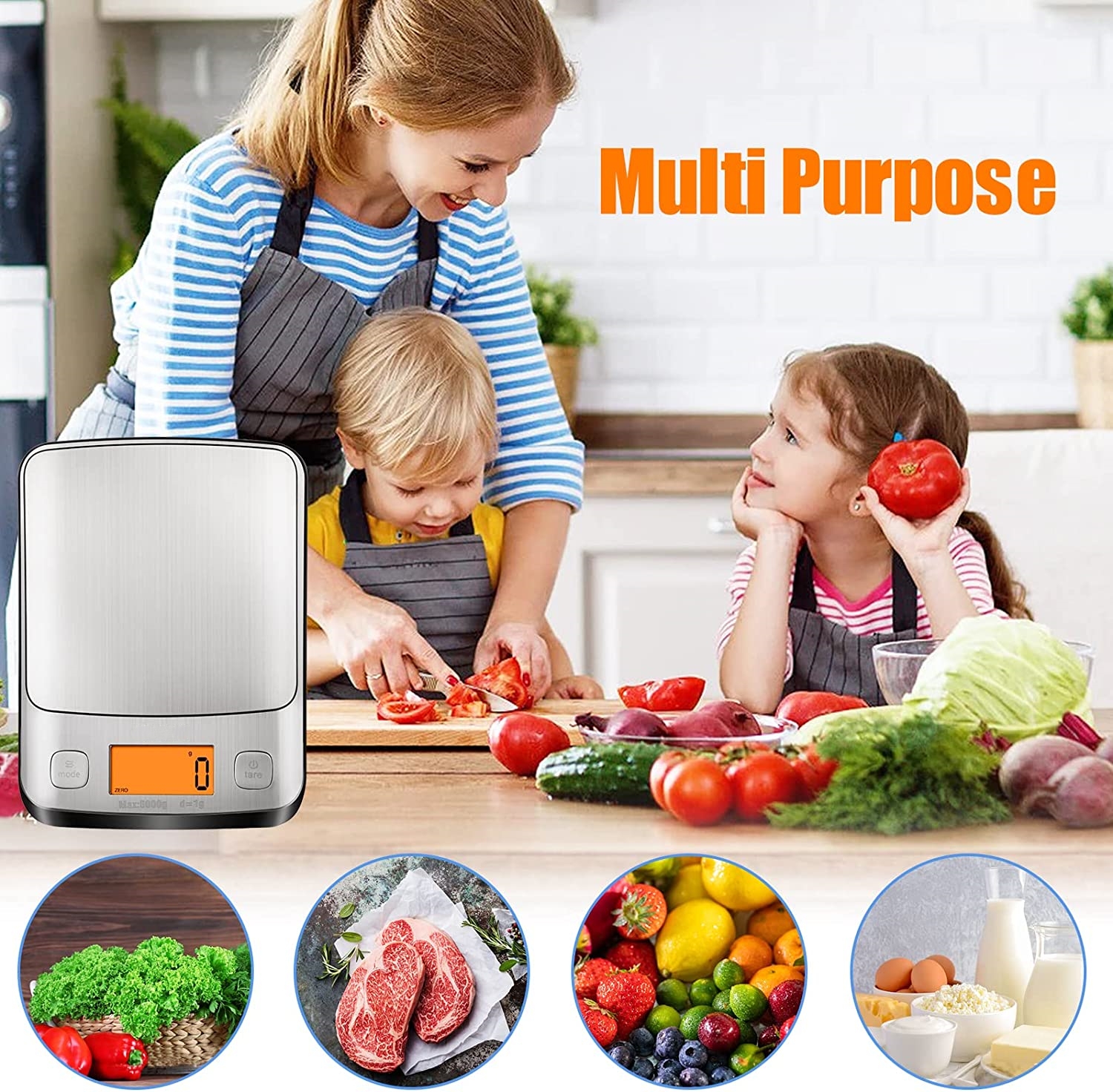 Precision and Versatility: Electronic Digital Kitchen Scale for Every Chef