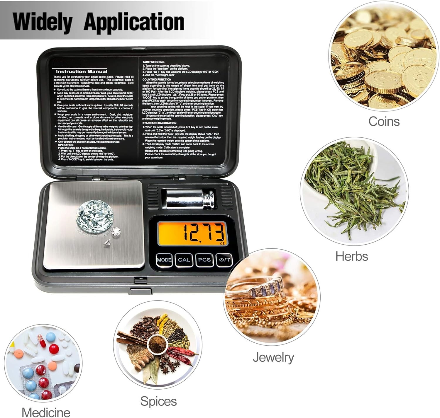 Premium Digital Pocket Scale for Herbs – Precision Weighing Solutions