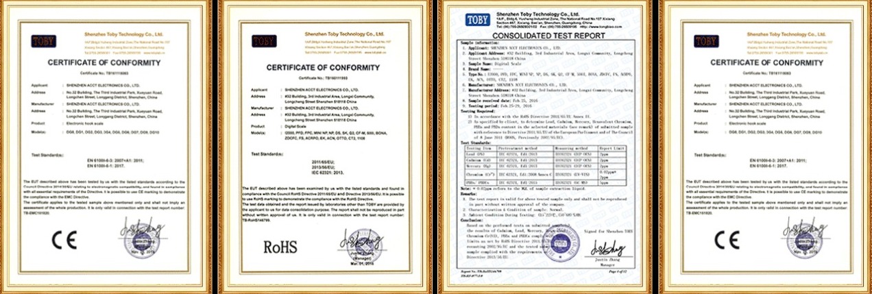Core Certifications & Diversified Product Portfolio