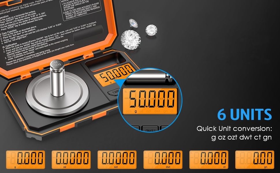 Precision and Portability: The Ultimate Digital Pocket Scale