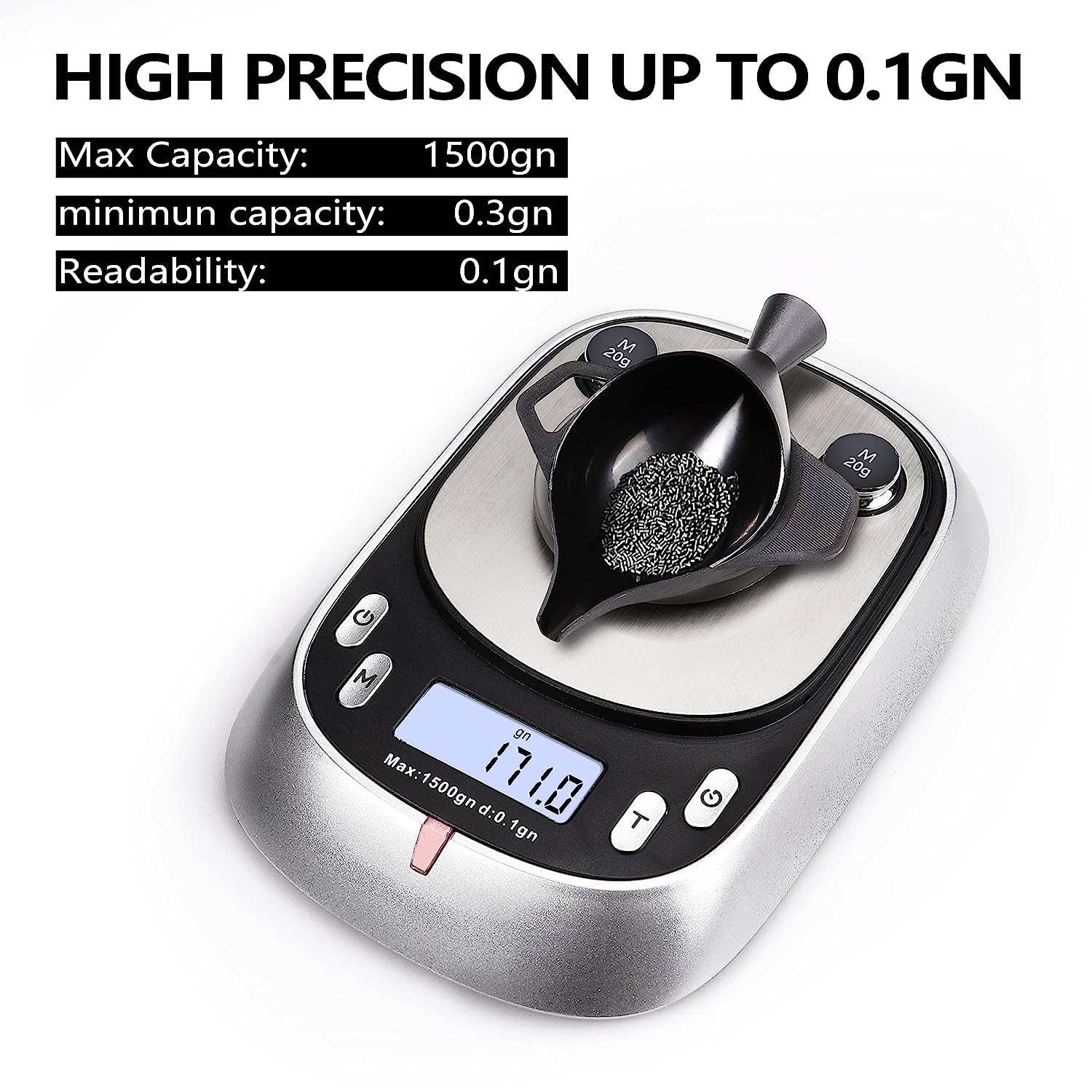 High Precision Diamond Weighing Scale for Accurate Measurements
