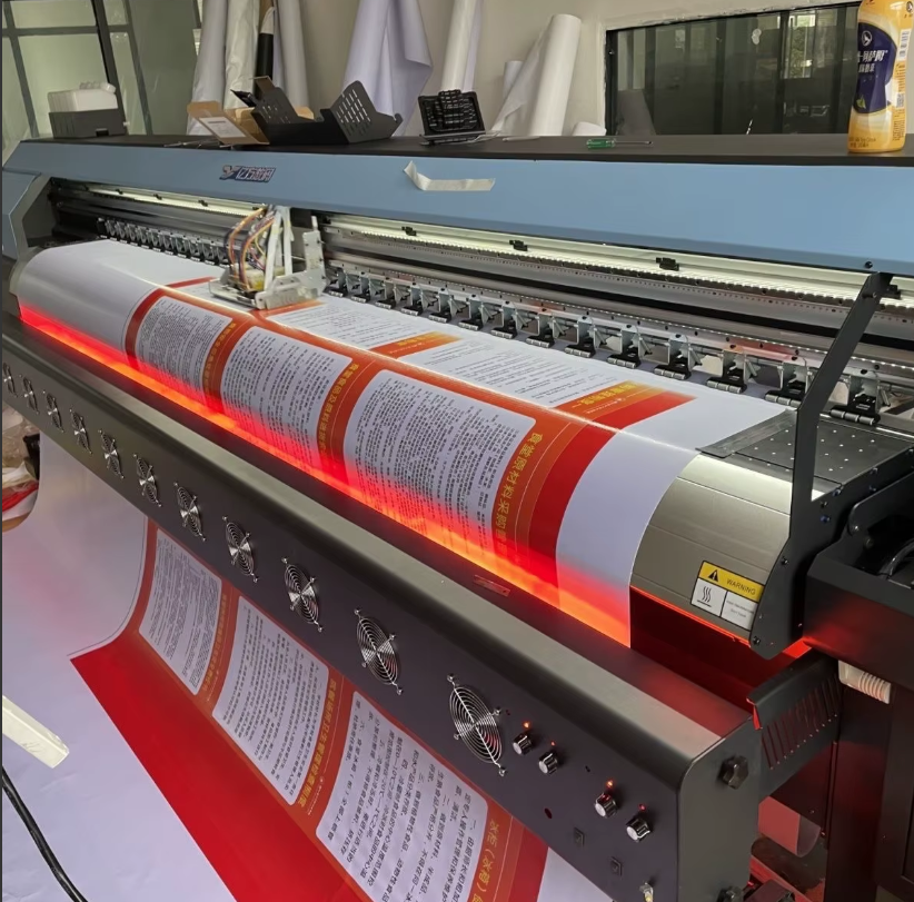 Digital Printing Media for Large Format Advertising Applications