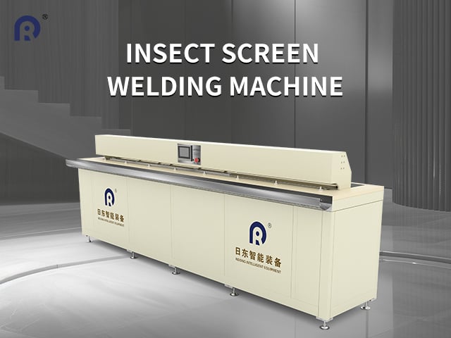 Insect Screen Welding Machine-video