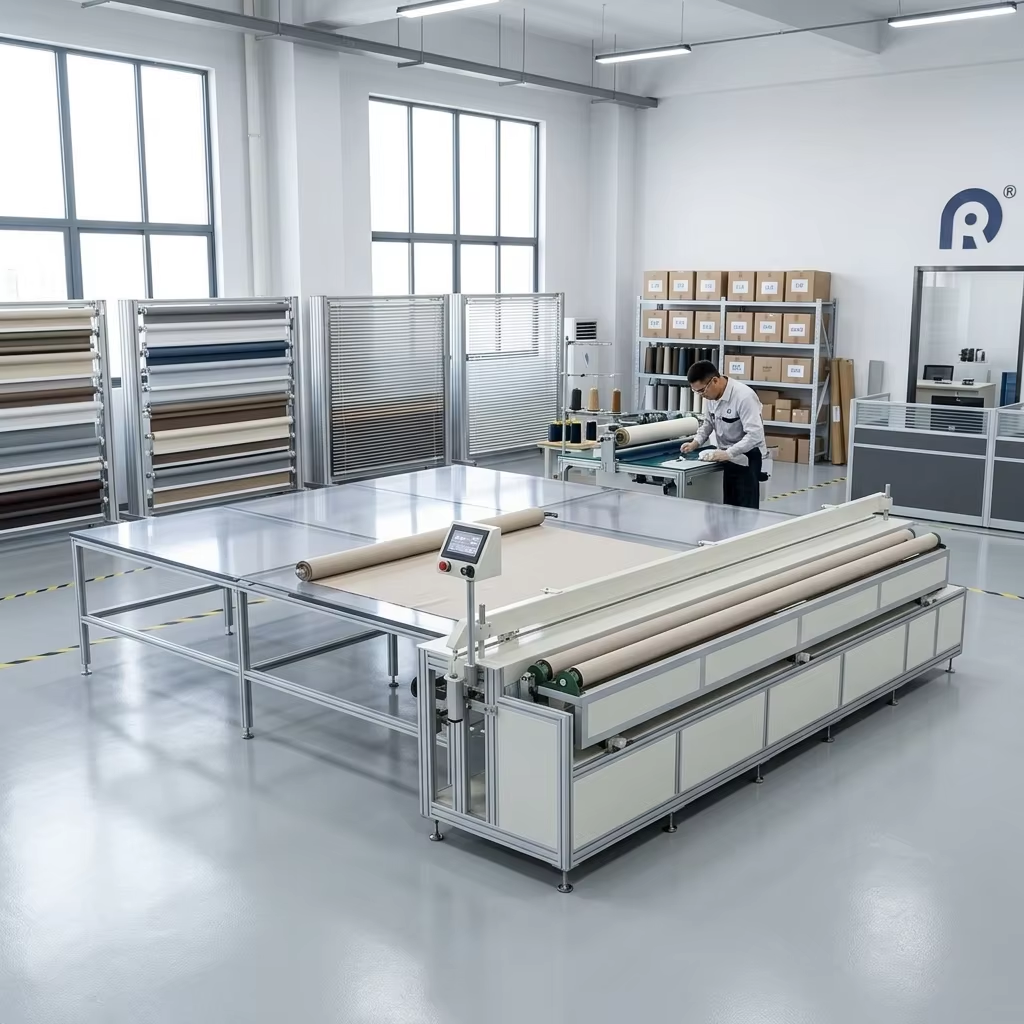 Roller Blinds Cutting Table: The Key to Precision and Efficiency in Window Treatments Introduction