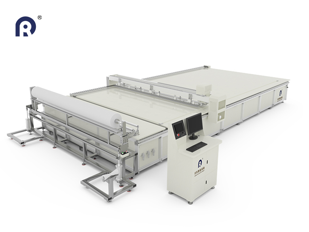 Fully Automatic Ultrasonic Cutting Table