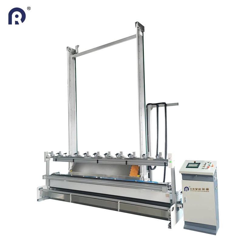 Automatic Curtain Height Cutting Machine (Double Lift)