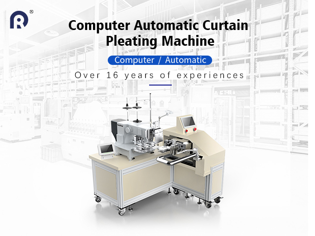 Automatic Curtain Pinch Pleating Machine