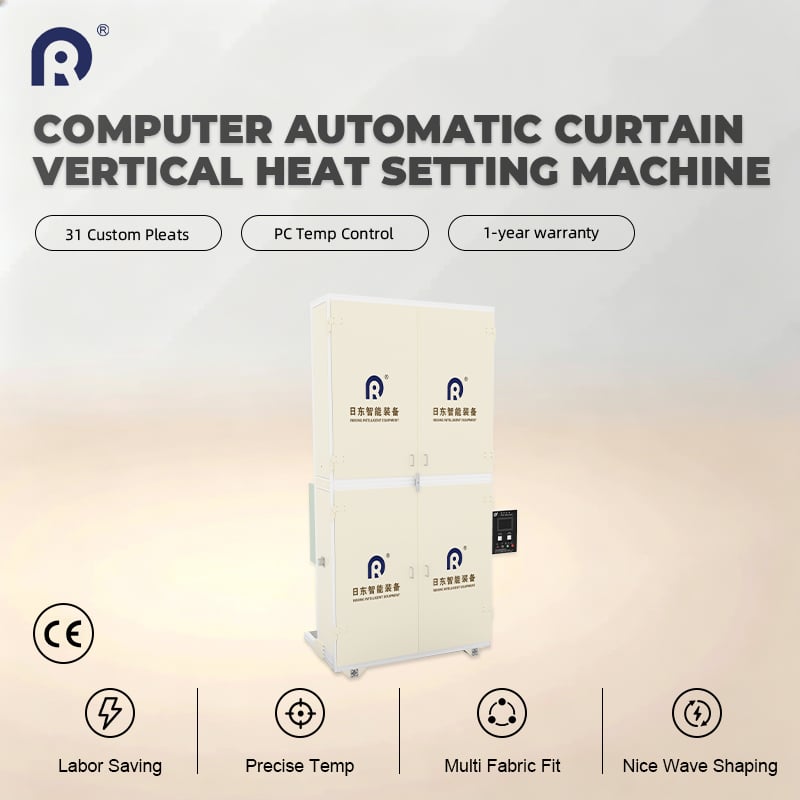 Curtain Shaping Machine: How Heat Setting Works and How to Choose the Right System