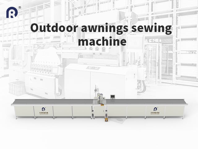 Outdoor Awnings Sewing Machine