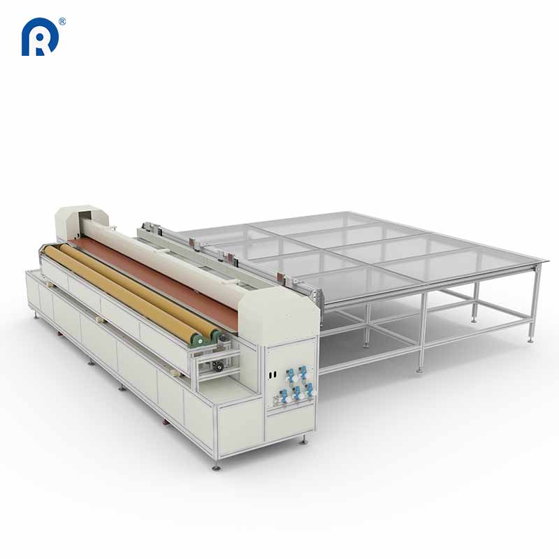 Double Knife Roller Blinds Cutting Machine