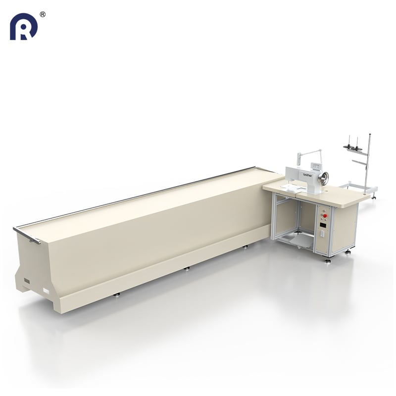 Box Type Synchronous Curtain Hemming Machine