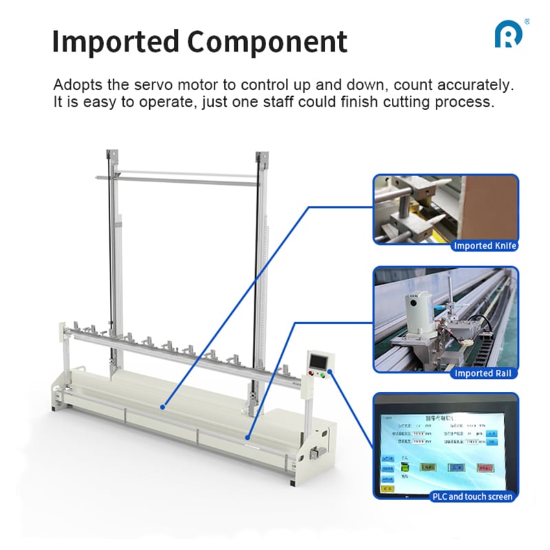 Curtain Final Height Cutting Machine supplier