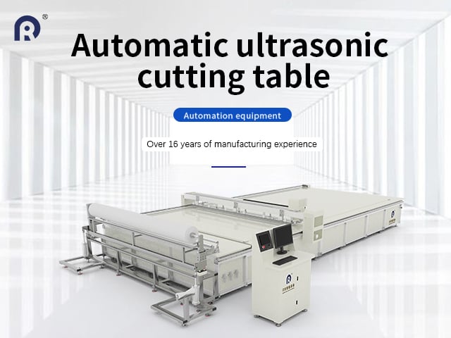 Fully Automatic Ultrasonic Cutting Table
