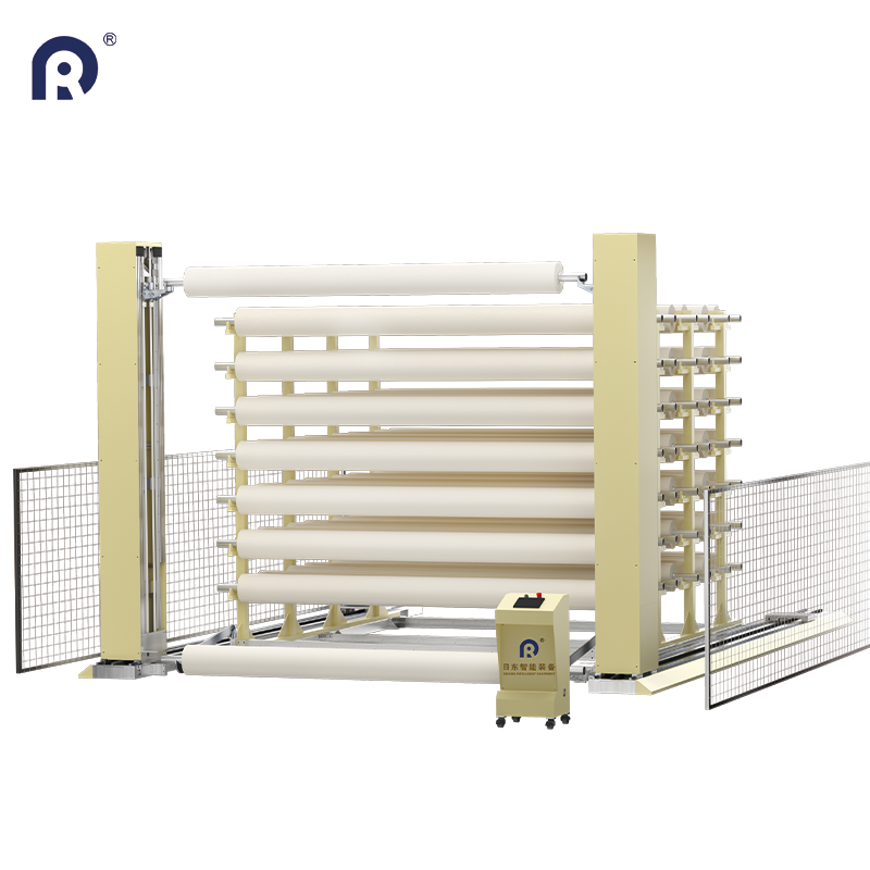 Intelligent Fabric Roll Storage System