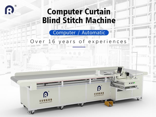 Curtain Blind Stitch Machine