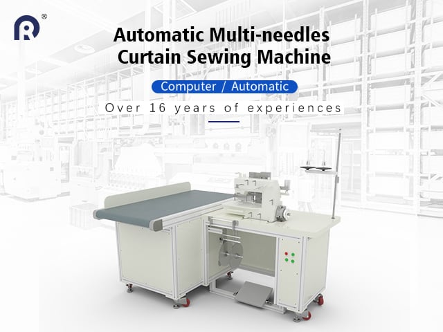 Curtain Multi-needle Sewing Machine