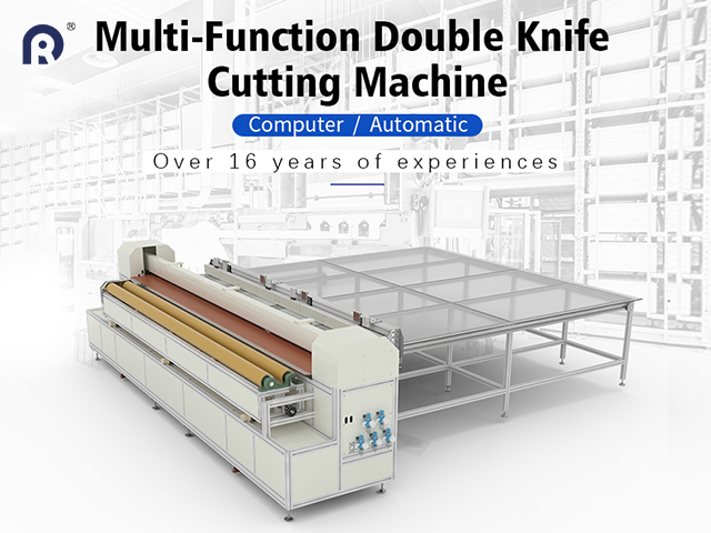Double Knife Roller Blinds Cutting Machine