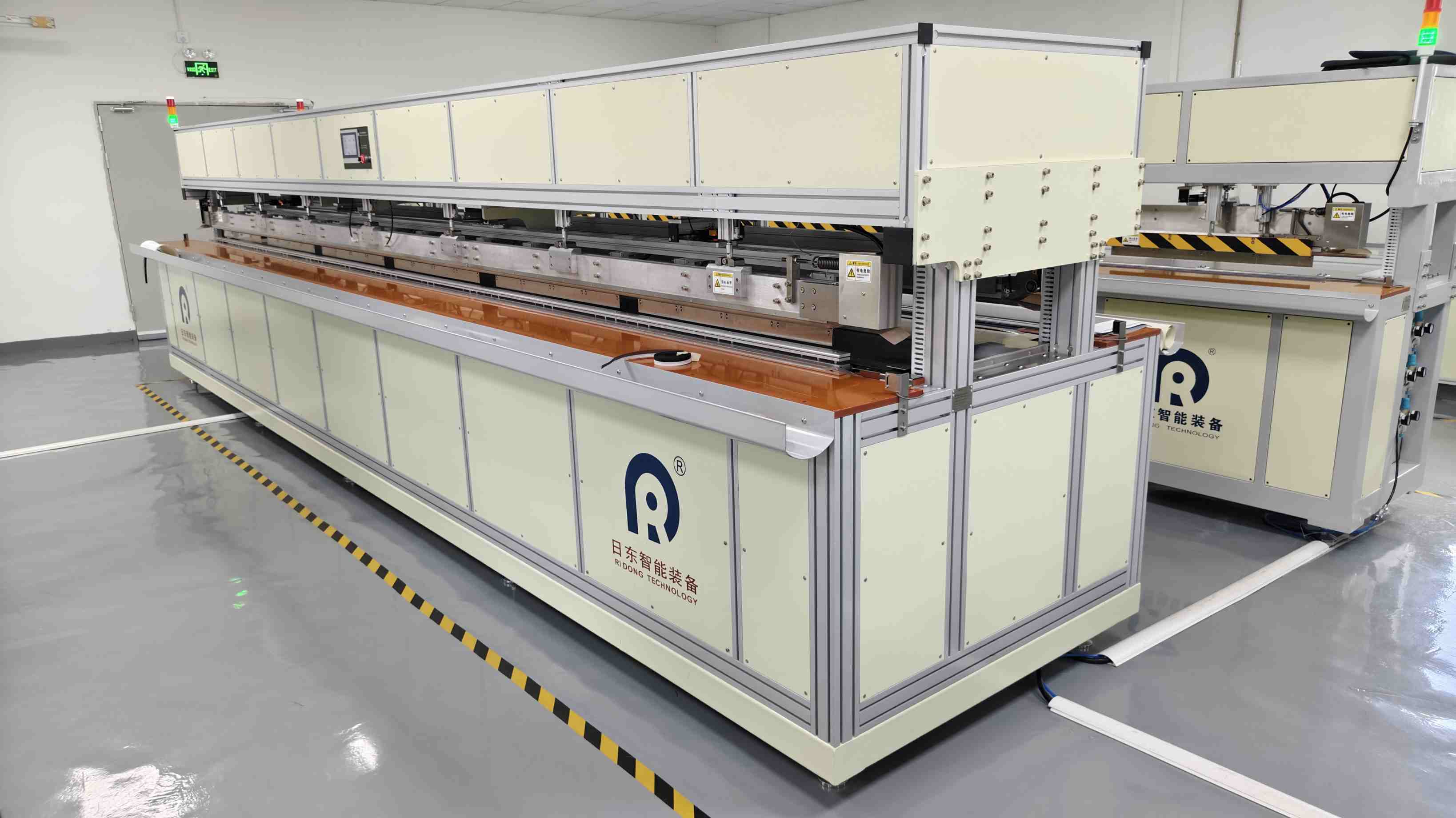 Chembo Roller blinds welding machine success case